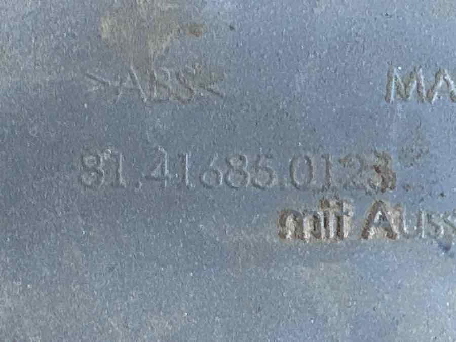 MAN TRIM COVER 81.41685-0123 - Pealisehitus ja välispind - Veoauto: pilt 2 MAN TRIM COVER 81.41685-0123 - Pealisehitus ja välispind - Veoauto: pilt 2