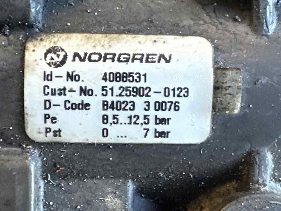 MAN VALVE 51.25902-0123 - Piduriklapp - Veoauto: pilt 2 MAN VALVE 51.25902-0123 - Piduriklapp - Veoauto: pilt 2
