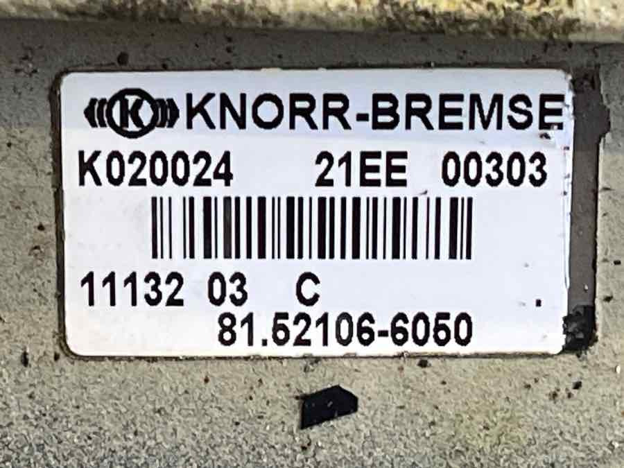 MAN VALVE 81.52106-6050 - Piduriklapp - Veoauto: pilt 3 MAN VALVE 81.52106-6050 - Piduriklapp - Veoauto: pilt 3