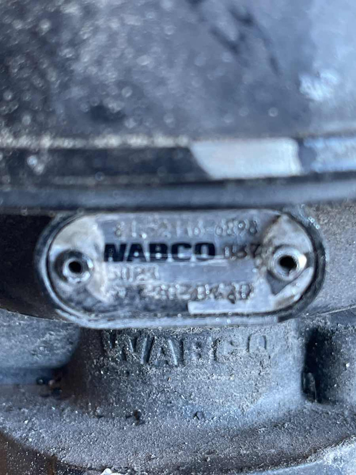 MAN VALVE 81.52116-6068 - Piduriklapp - Veoauto: pilt 2 MAN VALVE 81.52116-6068 - Piduriklapp - Veoauto: pilt 2