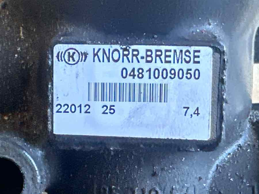 MAN VALVE 81.52161-6322 - Piduriklapp - Veoauto: pilt 2 MAN VALVE 81.52161-6322 - Piduriklapp - Veoauto: pilt 2