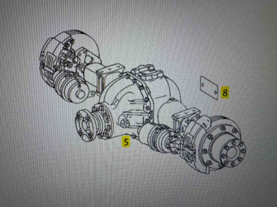 MERCEDES BUS TOURISMO REAR AXLE HO6 // 746218 - Telg ja varuosad - Veoauto: pilt 1 MERCEDES BUS TOURISMO REAR AXLE HO6 // 746218 - Telg ja varuosad - Veoauto: pilt 1