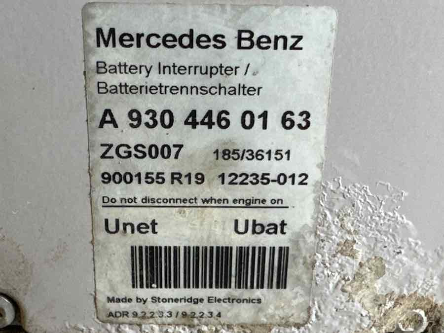 MERCEDES ECU A9304460163 - Elektrisüsteem - Veoauto: pilt 3 MERCEDES ECU A9304460163 - Elektrisüsteem - Veoauto: pilt 3