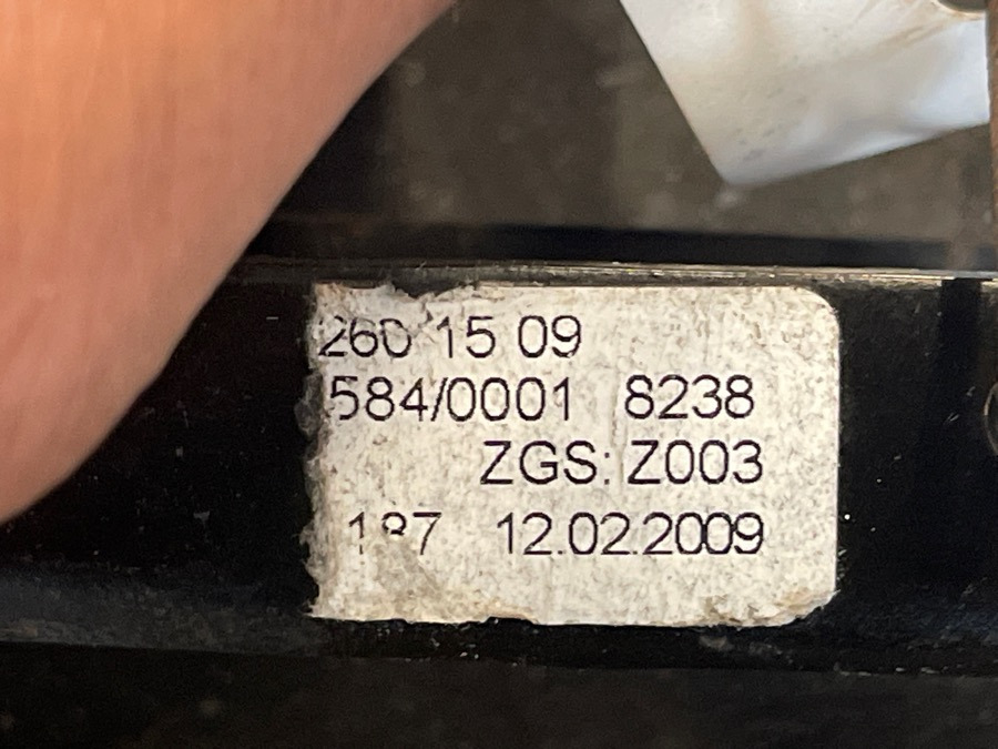 MERCEDES GEARSHIFT A9432601509 - Käigukast ja varuosad - Veoauto: pilt 1 MERCEDES GEARSHIFT A9432601509 - Käigukast ja varuosad - Veoauto: pilt 1