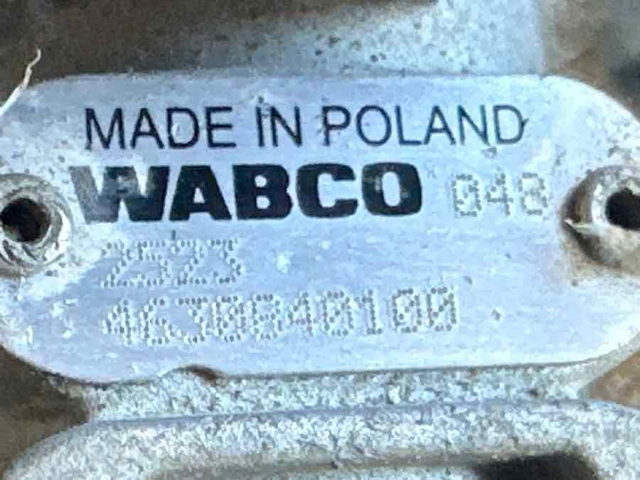 EKERI WABCO LIFT VALVE 4630840100 - Muu seadmestik: pilt 3 EKERI WABCO LIFT VALVE 4630840100 - Muu seadmestik: pilt 3