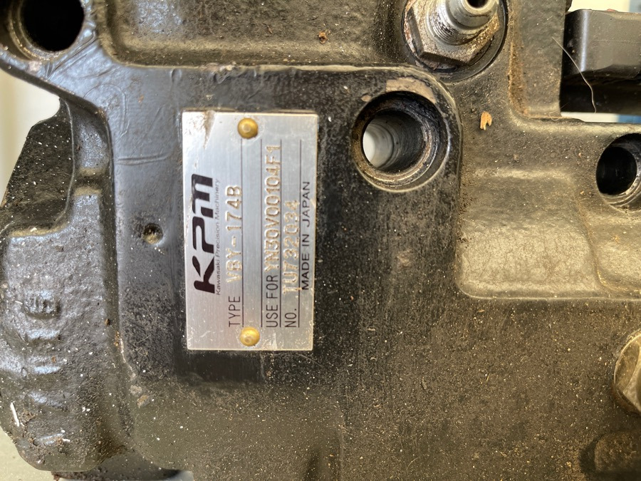 NEW HOLLAND VALVE KPM VENTIL TYP. VBY-174B - Piduriklapp - Veoauto: pilt 3 NEW HOLLAND VALVE KPM VENTIL TYP. VBY-174B - Piduriklapp - Veoauto: pilt 3