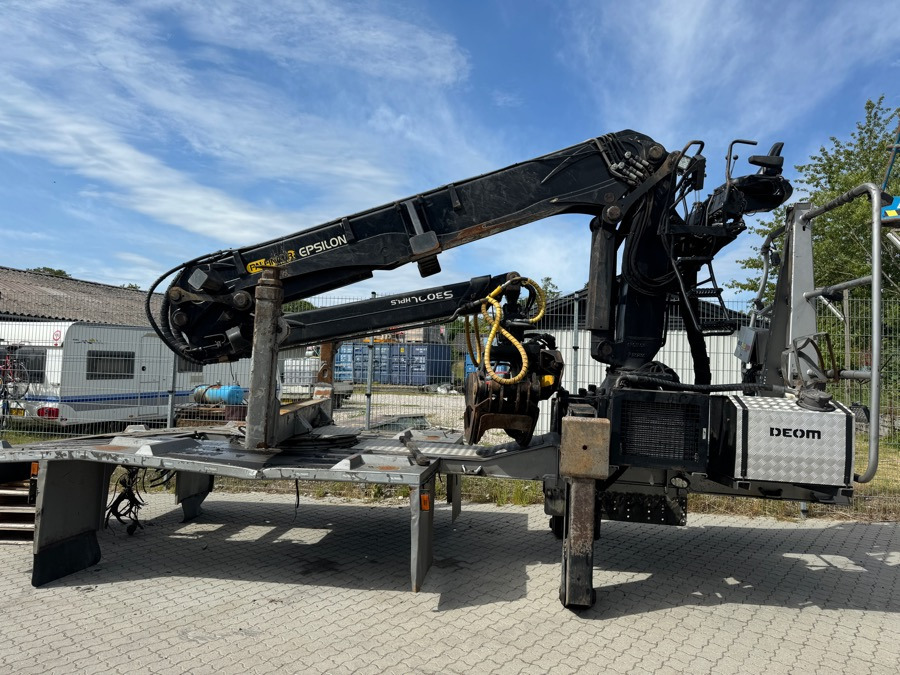 PALFINGER CRANE WOOD CRANE / S300L83 SUPER SAW - Kraana-manipulaator - Metsandusseadmed: pilt 1 PALFINGER CRANE WOOD CRANE / S300L83 SUPER SAW - Kraana-manipulaator - Metsandusseadmed: pilt 1