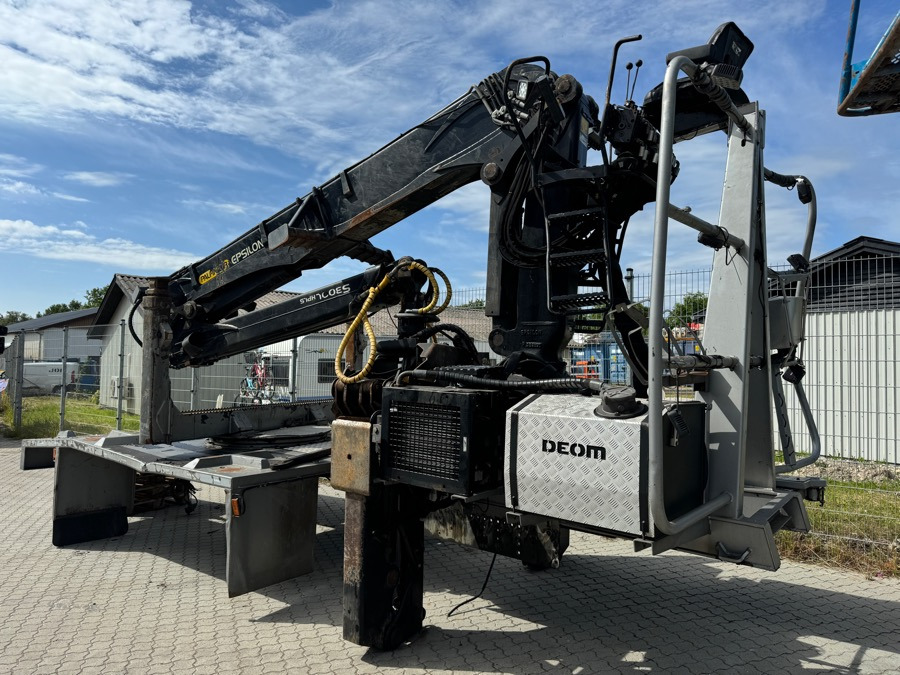 PALFINGER CRANE WOOD CRANE / S300L83 SUPER SAW - Kraana-manipulaator - Metsandusseadmed: pilt 5 PALFINGER CRANE WOOD CRANE / S300L83 SUPER SAW - Kraana-manipulaator - Metsandusseadmed: pilt 5