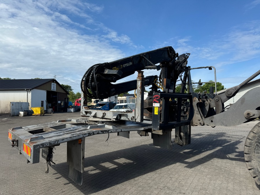PALFINGER CRANE WOOD CRANE / S300L83 SUPER SAW - Kraana-manipulaator - Metsandusseadmed: pilt 4 PALFINGER CRANE WOOD CRANE / S300L83 SUPER SAW - Kraana-manipulaator - Metsandusseadmed: pilt 4