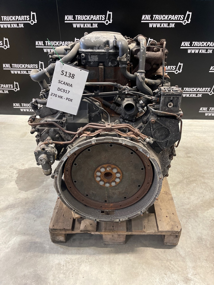 SCANAI DC917 / 270 HP (BUS MOTOR) - Mootor - Veoauto: pilt 1 SCANAI DC917 / 270 HP (BUS MOTOR) - Mootor - Veoauto: pilt 1