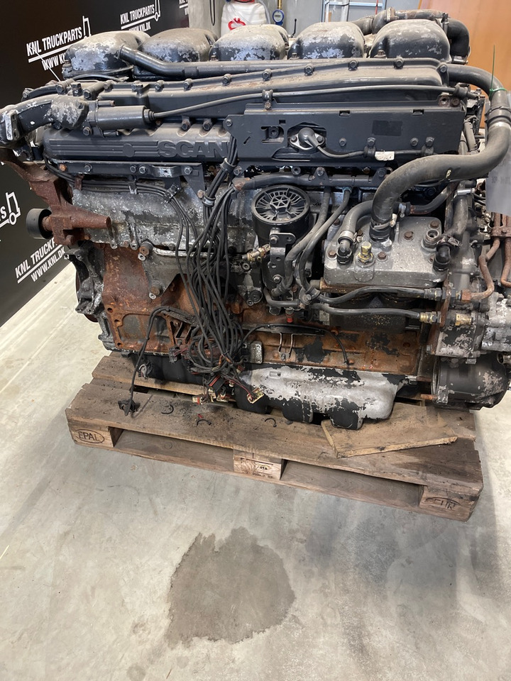 SCANAI DC917 / 270 HP (BUS MOTOR) - Mootor - Veoauto: pilt 3 SCANAI DC917 / 270 HP (BUS MOTOR) - Mootor - Veoauto: pilt 3