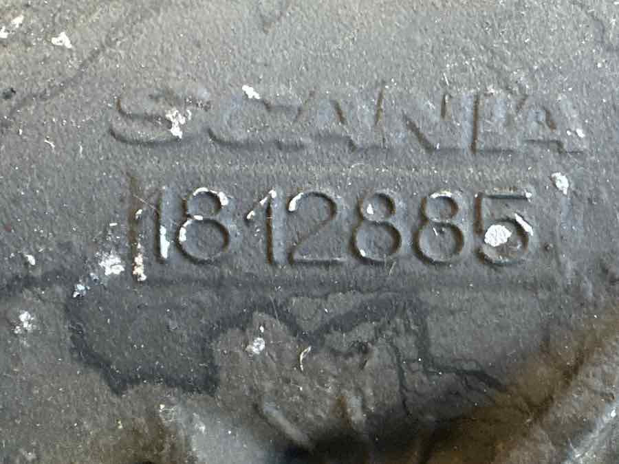 SCANIA AIR PIPE 1812885 - Õhutoru - Veoauto: pilt 3 SCANIA AIR PIPE 1812885 - Õhutoru - Veoauto: pilt 3