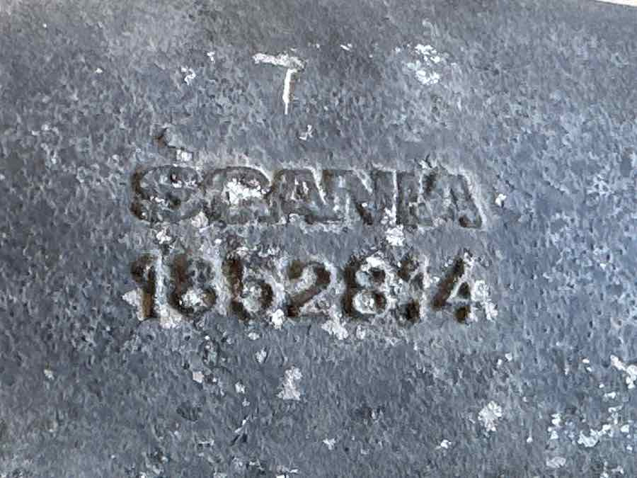 SCANIA AIR PIPE 1852814 - Õhutoru - Veoauto: pilt 3 SCANIA AIR PIPE 1852814 - Õhutoru - Veoauto: pilt 3