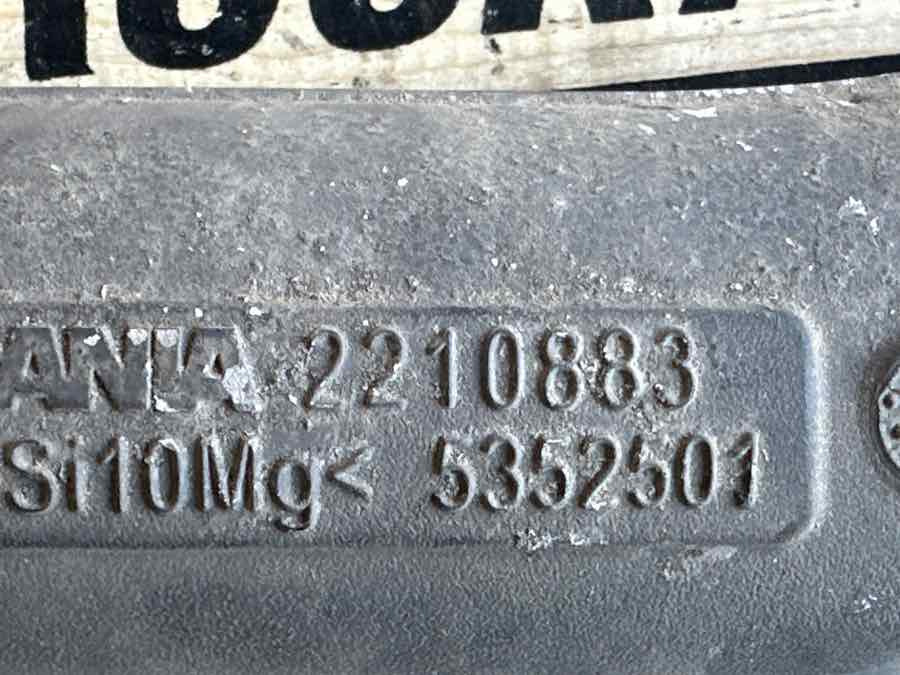 SCANIA AIR PIPE 2210883 - Õhutoru - Veoauto: pilt 3 SCANIA AIR PIPE 2210883 - Õhutoru - Veoauto: pilt 3