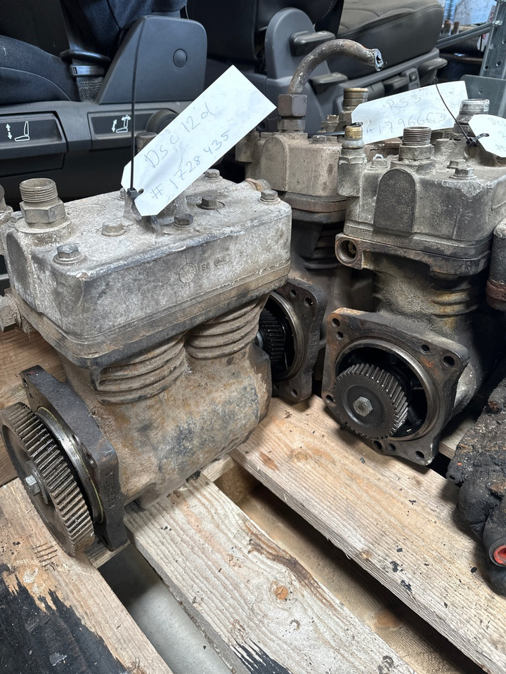 SCANIA COMPRESSOR 600cc 1796663 - Mootor ja varuosad - Veoauto: pilt 1 SCANIA COMPRESSOR 600cc 1796663 - Mootor ja varuosad - Veoauto: pilt 1