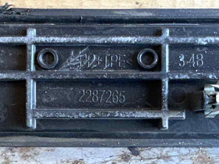 SCANIA COVER 2287265 - Kabiin ja interjöör - Veoauto: pilt 2 SCANIA COVER 2287265 - Kabiin ja interjöör - Veoauto: pilt 2