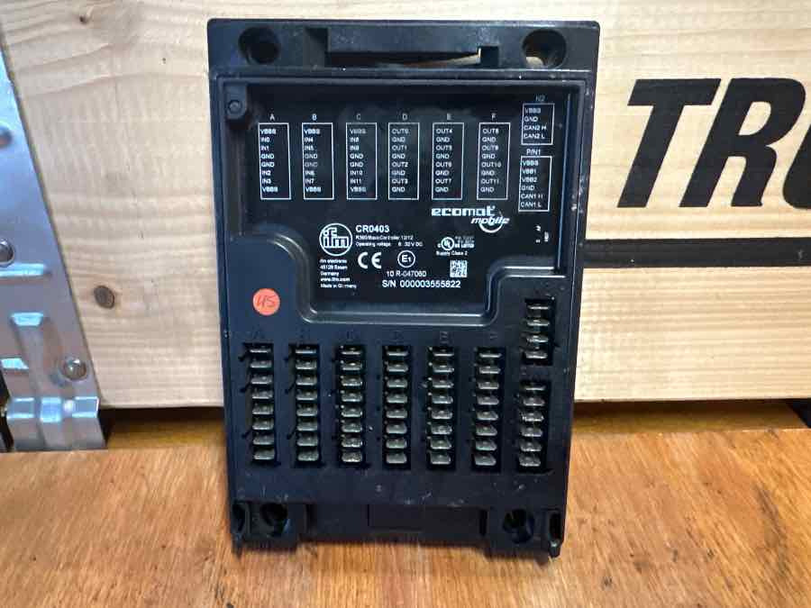 SCANIA ECOMAT MOBILE CR0403 10R-047060 - Elektrisüsteem - Veoauto: pilt 4 SCANIA ECOMAT MOBILE CR0403 10R-047060 - Elektrisüsteem - Veoauto: pilt 4