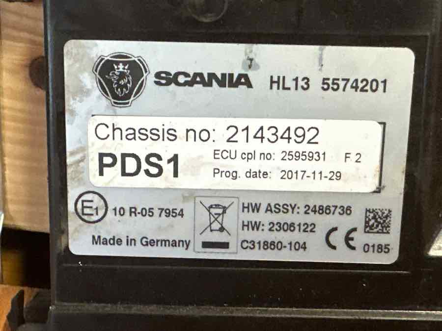 SCANIA ECU DCS 2595931 - Elektrisüsteem - Veoauto: pilt 3 SCANIA ECU DCS 2595931 - Elektrisüsteem - Veoauto: pilt 3