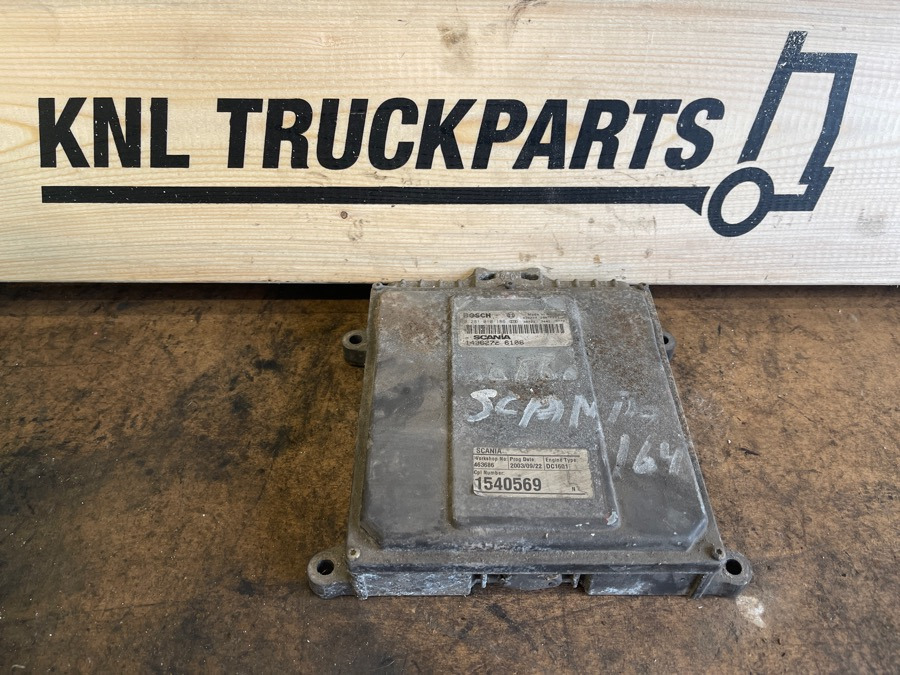 SCANIA ECU EMS 1540569 - Elektrisüsteem - Veoauto: pilt 1 SCANIA ECU EMS 1540569 - Elektrisüsteem - Veoauto: pilt 1
