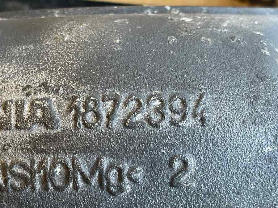 SCANIA FLANGE PIPE 1872394 - Õhutoru: pilt 2 SCANIA FLANGE PIPE 1872394 - Õhutoru: pilt 2