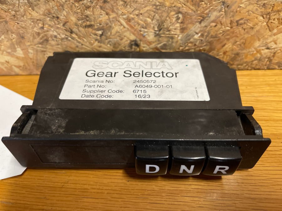 SCANIA GEAR SELECTOR 2450572 - Käigukast ja varuosad - Veoauto: pilt 1 SCANIA GEAR SELECTOR 2450572 - Käigukast ja varuosad - Veoauto: pilt 1