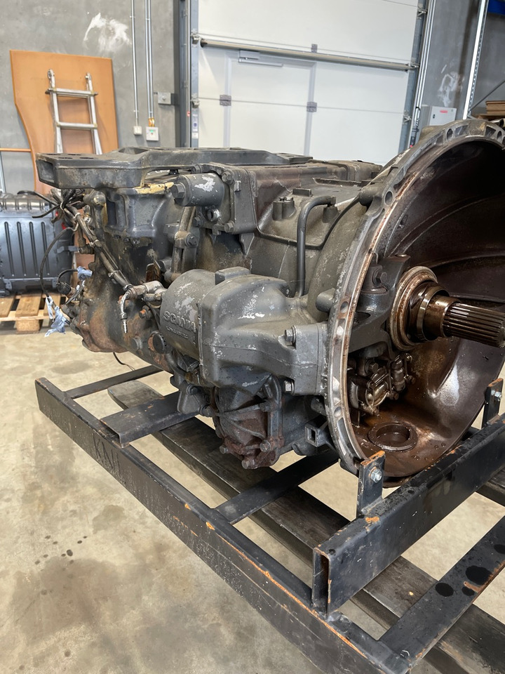 SCANIA GEARBOX GRS905 OPC / 2292421 - Käigukast - Veoauto: pilt 2 SCANIA GEARBOX GRS905 OPC / 2292421 - Käigukast - Veoauto: pilt 2