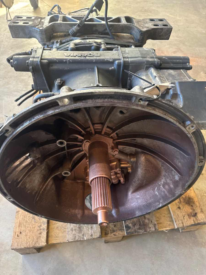 SCANIA GEARBOX GRSO905 OPC5 - Käigukast - Veoauto: pilt 2 SCANIA GEARBOX GRSO905 OPC5 - Käigukast - Veoauto: pilt 2
