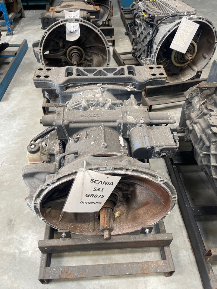 SCANIA GR875 opticruise - Käigukast - Veoauto: pilt 1 SCANIA GR875 opticruise - Käigukast - Veoauto: pilt 1