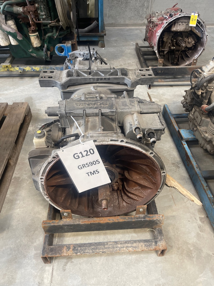 SCANIA GRS905 TMS1 opticruise - Käigukast - Veoauto: pilt 1 SCANIA GRS905 TMS1 opticruise - Käigukast - Veoauto: pilt 1