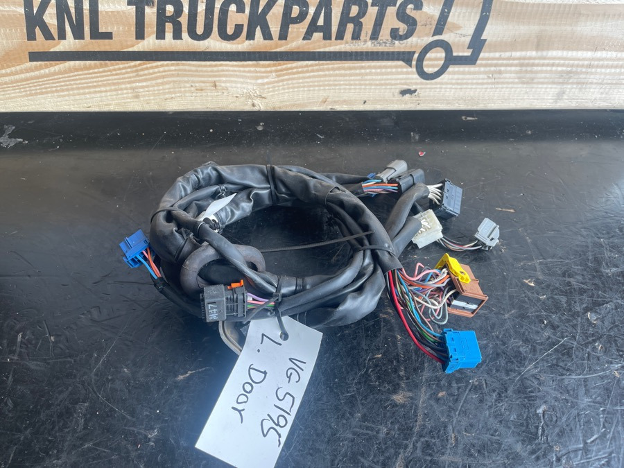 SCANIA LEFT DOOR CABELS 2553278 - Kaablid/ Juhtmestik - Veoauto: pilt 1 SCANIA LEFT DOOR CABELS 2553278 - Kaablid/ Juhtmestik - Veoauto: pilt 1