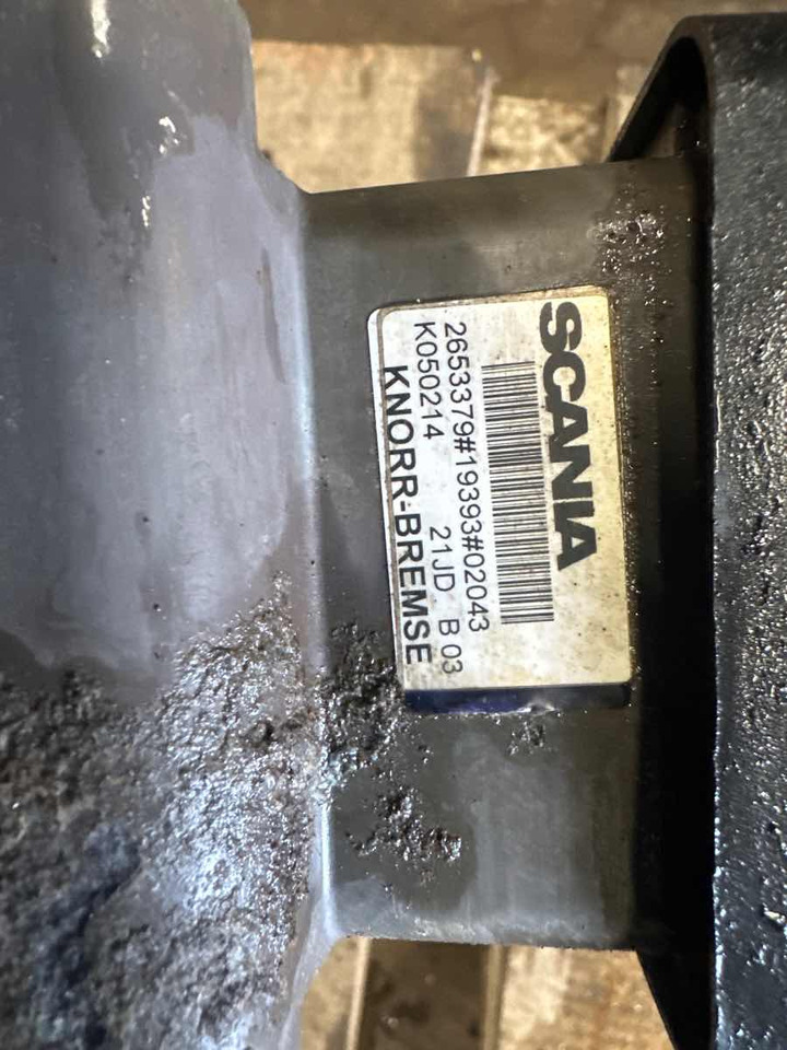 SCANIA PRESSURE CONTROL MODULE EBS 2653379 - Piduriklapp - Veoauto: pilt 2 SCANIA PRESSURE CONTROL MODULE EBS 2653379 - Piduriklapp - Veoauto: pilt 2