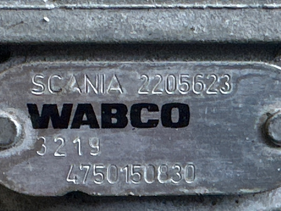 SCANIA PRESSURE VALVE 2205623 - Piduriklapp - Veoauto: pilt 2 SCANIA PRESSURE VALVE 2205623 - Piduriklapp - Veoauto: pilt 2