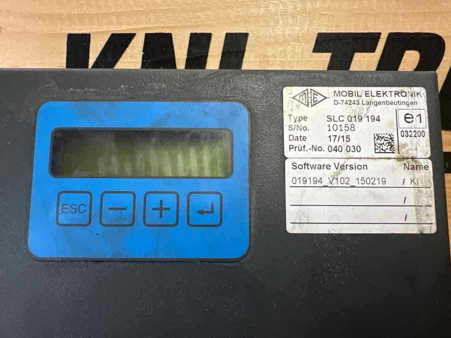 SCANIA SLC 019 194 - Elektrisüsteem - Veoauto: pilt 2 SCANIA SLC 019 194 - Elektrisüsteem - Veoauto: pilt 2