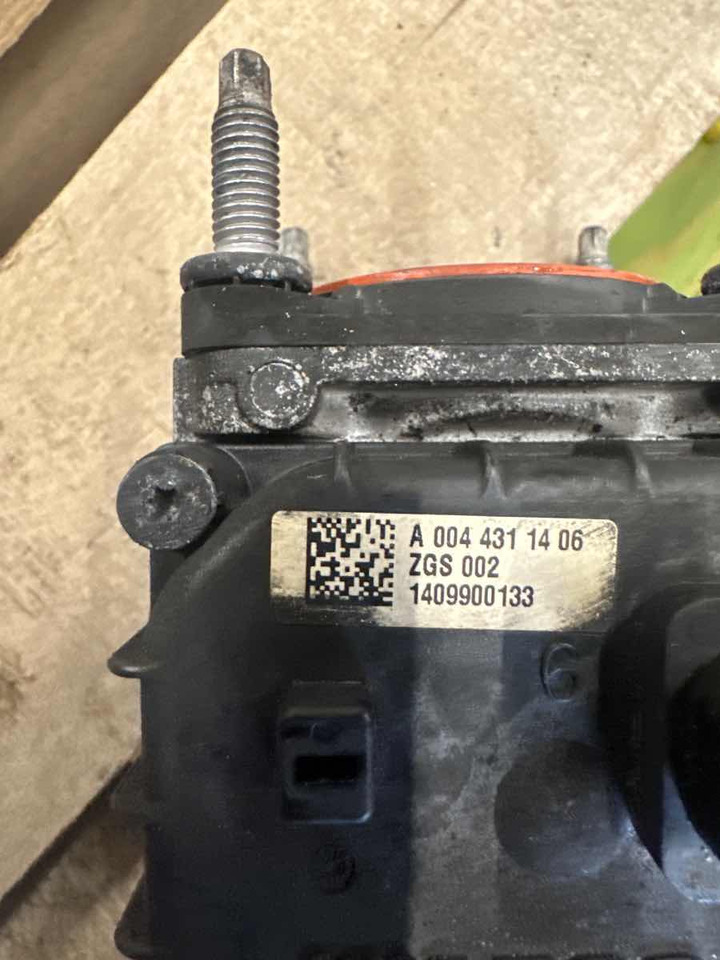 SETRA / MERCEDES BRAKE VALVE A0044314906 - Piduriklapp - Buss: pilt 2 SETRA / MERCEDES BRAKE VALVE A0044314906 - Piduriklapp - Buss: pilt 2
