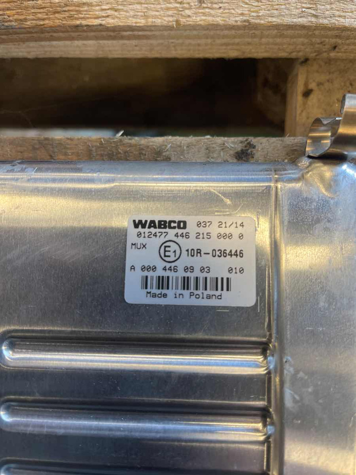 SETRA / MERCEDES ECU ECTS A0004460903 - Mootori juhtimisseade - Buss: pilt 2 SETRA / MERCEDES ECU ECTS A0004460903 - Mootori juhtimisseade - Buss: pilt 2