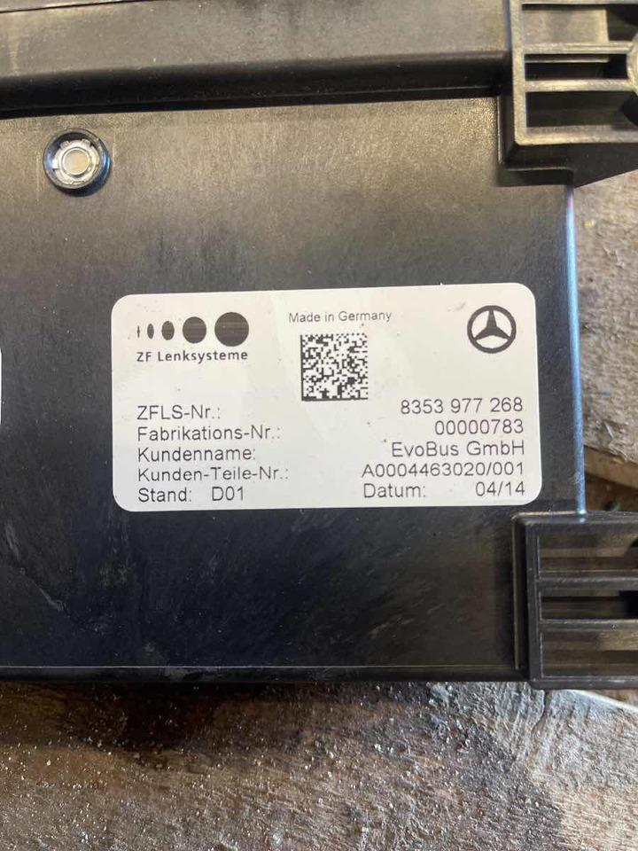 SETRA / MERCEDES ECU ECTS A0004463520 - Mootori juhtimisseade - Buss: pilt 2 SETRA / MERCEDES ECU ECTS A0004463520 - Mootori juhtimisseade - Buss: pilt 2