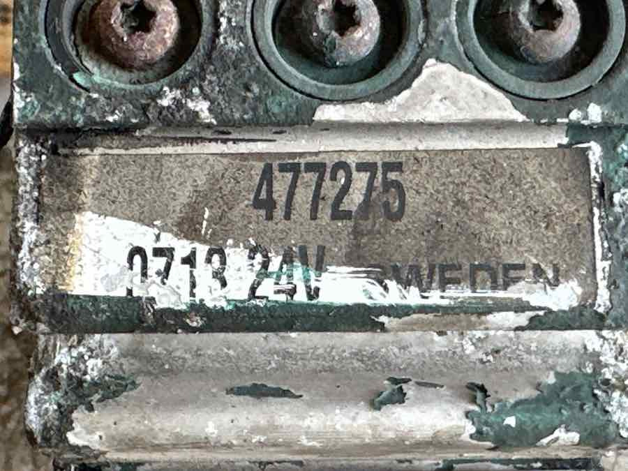 VOLVO HEAT ELEMENT 477275 - Mootor ja varuosad - Veoauto: pilt 2 VOLVO HEAT ELEMENT 477275 - Mootor ja varuosad - Veoauto: pilt 2