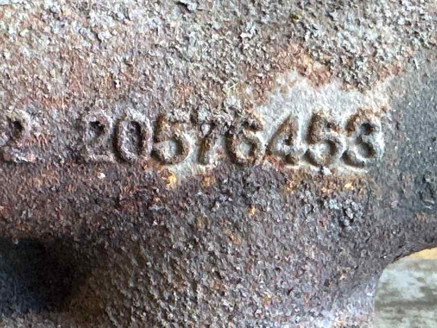 VOLVO MANIFOLD 20576453 + 20576455 - Mootor ja varuosad - Veoauto: pilt 2 VOLVO MANIFOLD 20576453 + 20576455 - Mootor ja varuosad - Veoauto: pilt 2