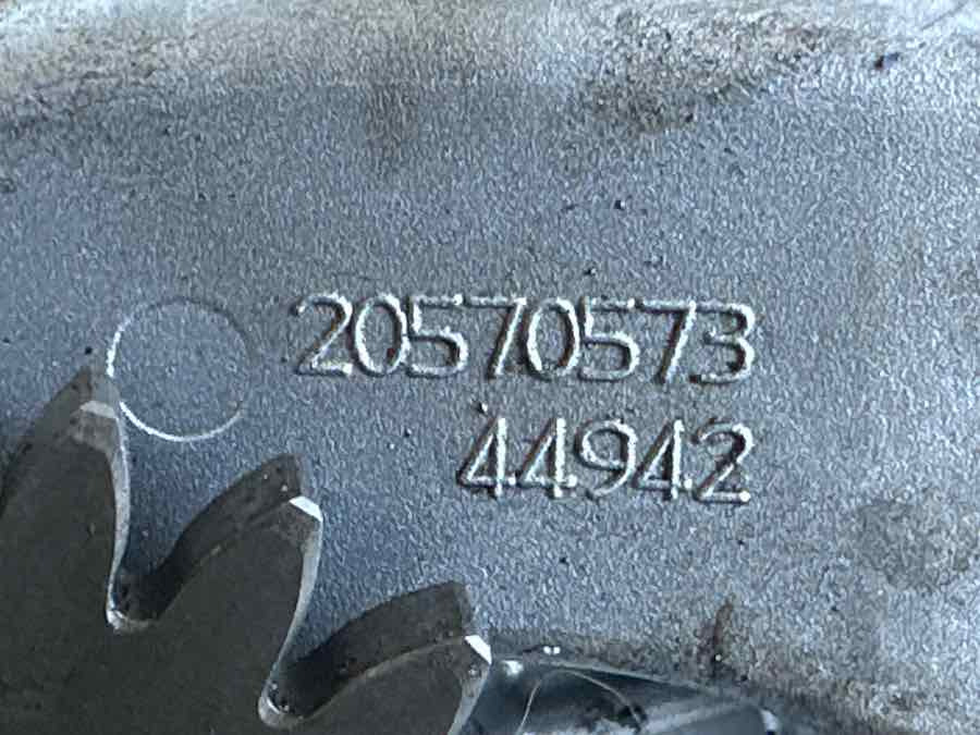 VOLVO OIL PUMP 20570573 - Mootor ja varuosad - Veoauto: pilt 3 VOLVO OIL PUMP 20570573 - Mootor ja varuosad - Veoauto: pilt 3