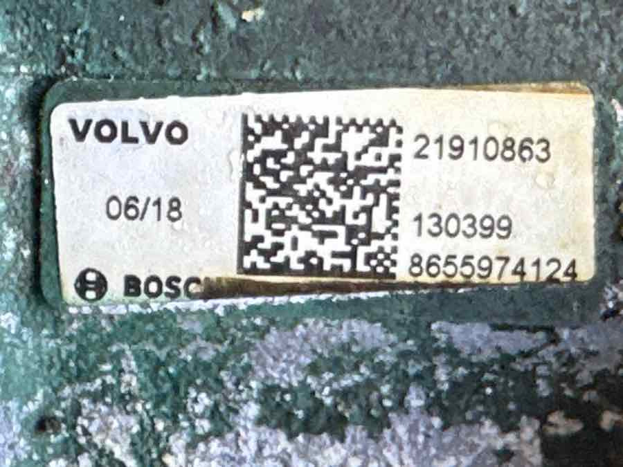 VOLVO STEERING PUMP 21910863 - Juhtimine - Veoauto: pilt 3 VOLVO STEERING PUMP 21910863 - Juhtimine - Veoauto: pilt 3