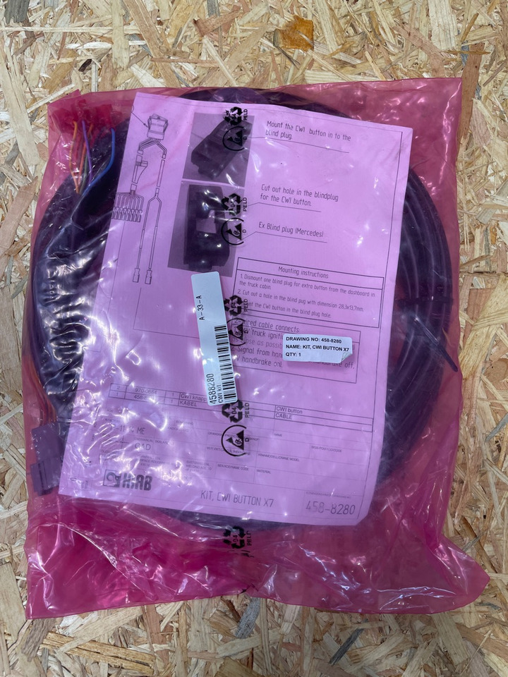 HIAB CWI KIT 4588280 - Varuosa - Kraana-manipulaator: pilt 1 HIAB CWI KIT 4588280 - Varuosa - Kraana-manipulaator: pilt 1