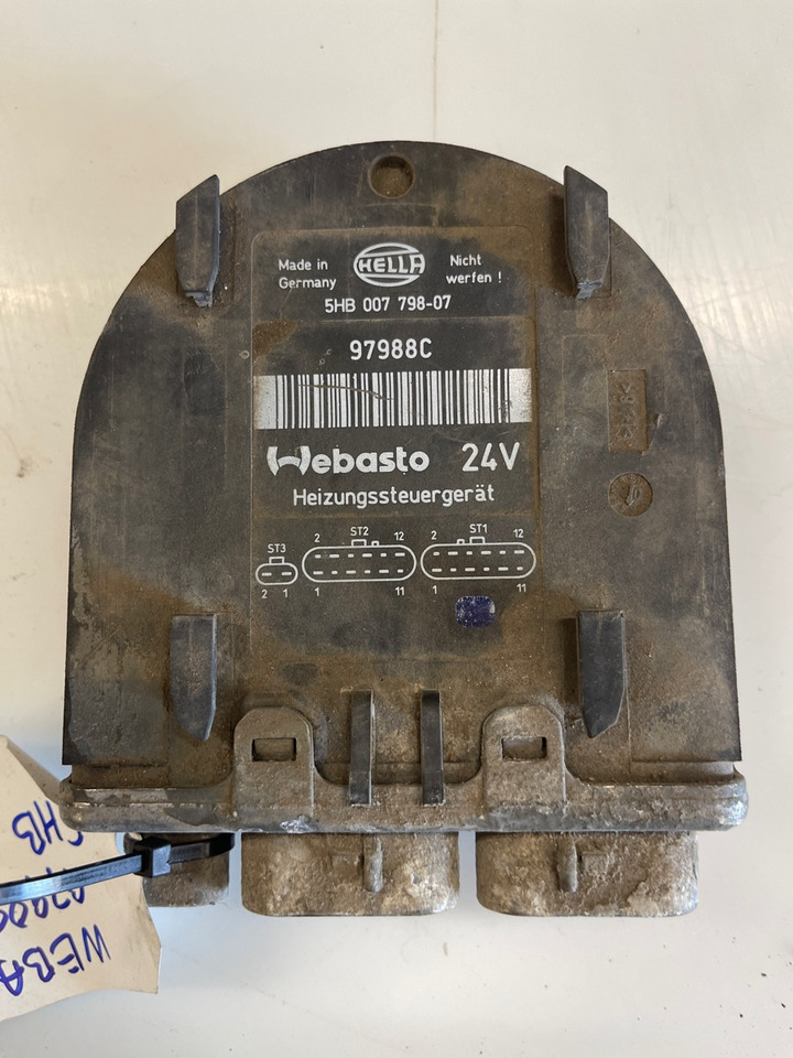 WEBASTO 97988C 5HB00779807 - Elektrisüsteem - Veoauto: pilt 1 WEBASTO 97988C 5HB00779807 - Elektrisüsteem - Veoauto: pilt 1