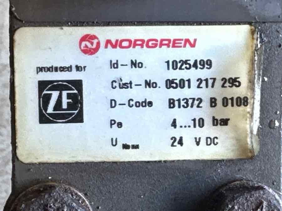 ZF GEARSHIFT 1025499 0501217295 - Käigukast ja varuosad - Veoauto: pilt 3 ZF GEARSHIFT 1025499 0501217295 - Käigukast ja varuosad - Veoauto: pilt 3