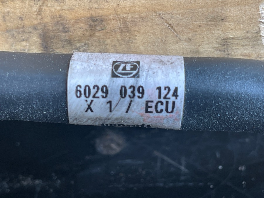 ZF POWER CABEL EST 6029039124 - Kaablid/ Juhtmestik - Veoauto: pilt 2 ZF POWER CABEL EST 6029039124 - Kaablid/ Juhtmestik - Veoauto: pilt 2