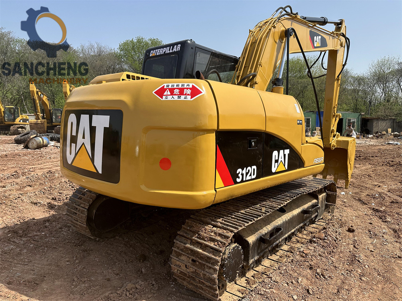 CAT 312D - Lintekskavaator: pilt 3 CAT 312D - Lintekskavaator: pilt 3