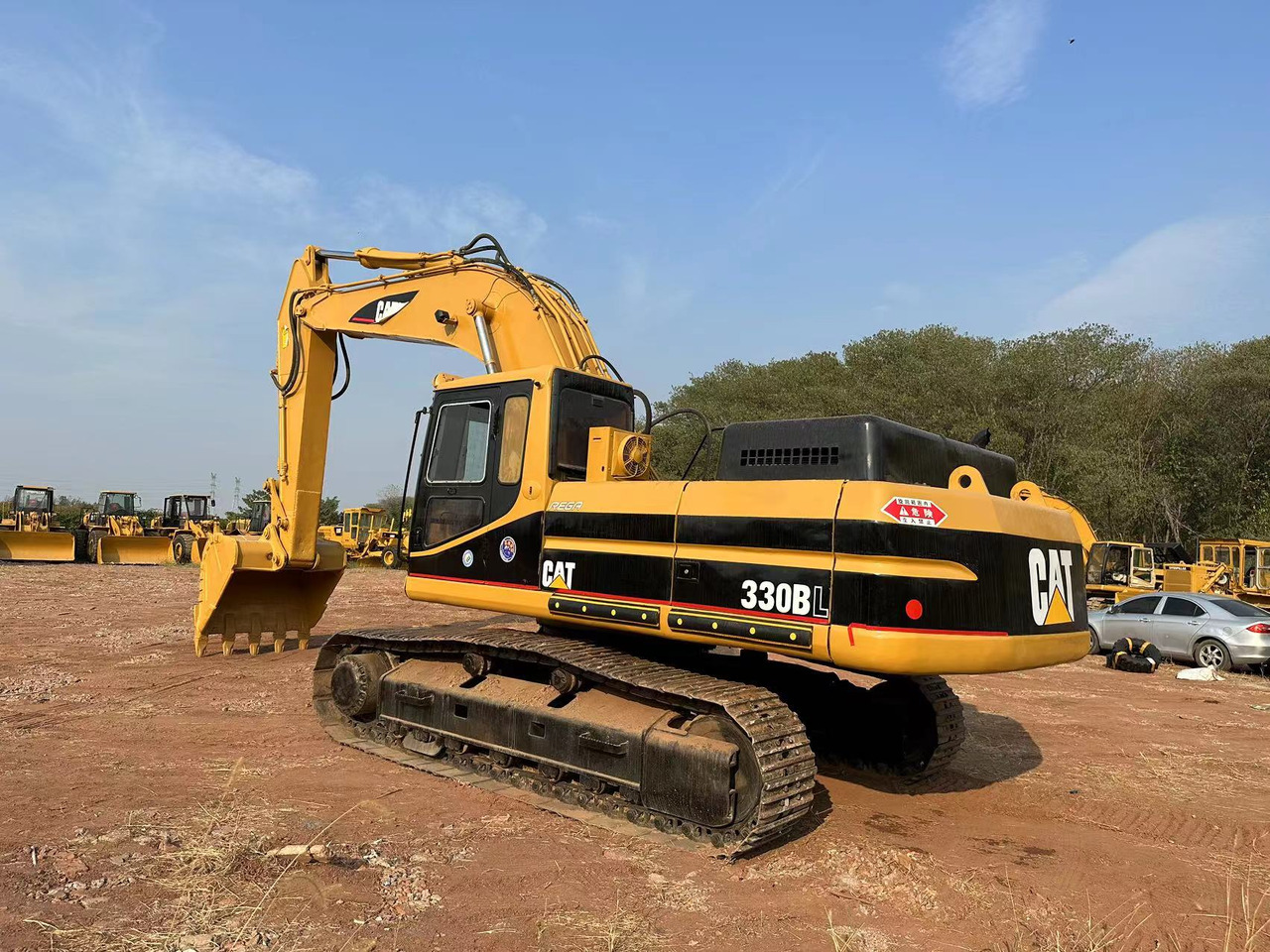 CAT 320B - Lintekskavaator: pilt 5 CAT 320B - Lintekskavaator: pilt 5