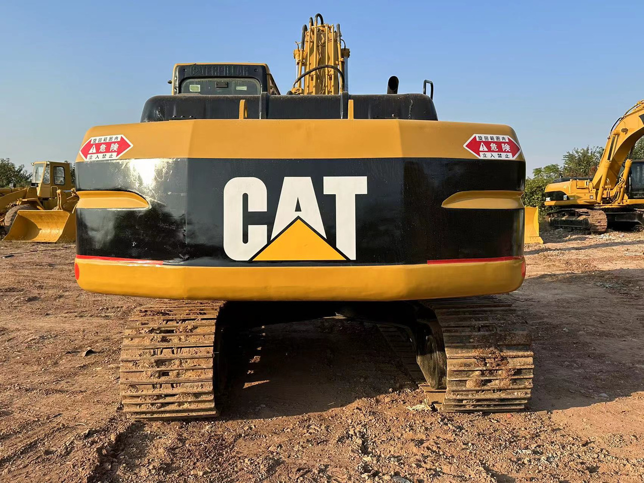 CAT 320B - Lintekskavaator: pilt 3 CAT 320B - Lintekskavaator: pilt 3