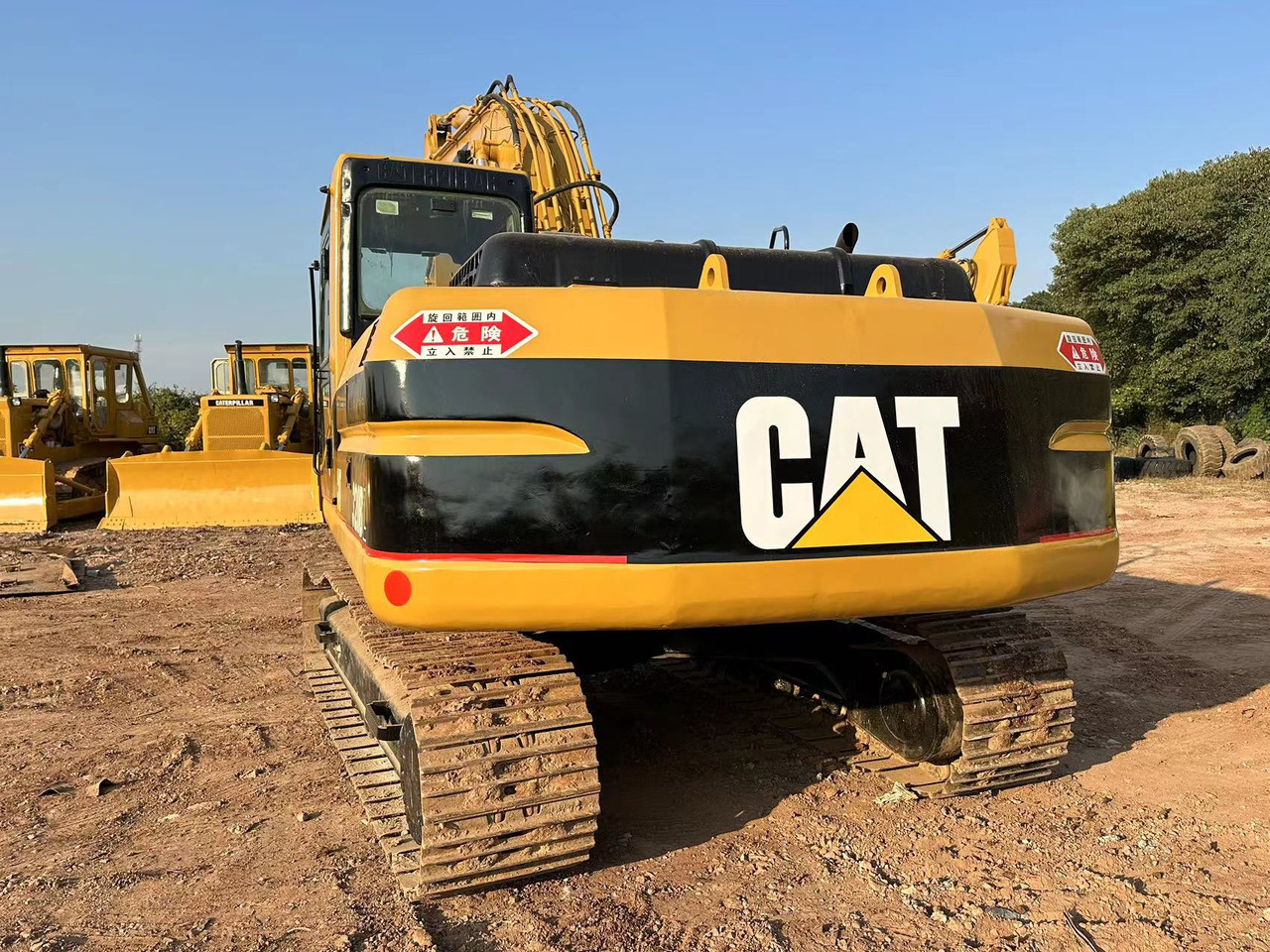 CAT 320B - Lintekskavaator: pilt 4 CAT 320B - Lintekskavaator: pilt 4