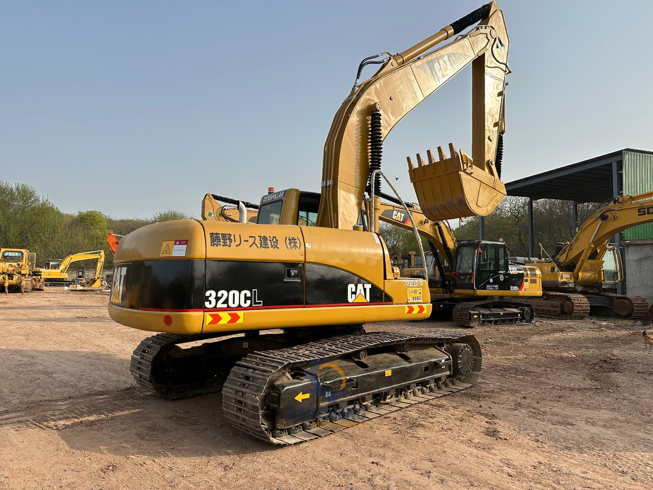 CAT 320CL - Lintekskavaator: pilt 2 CAT 320CL - Lintekskavaator: pilt 2