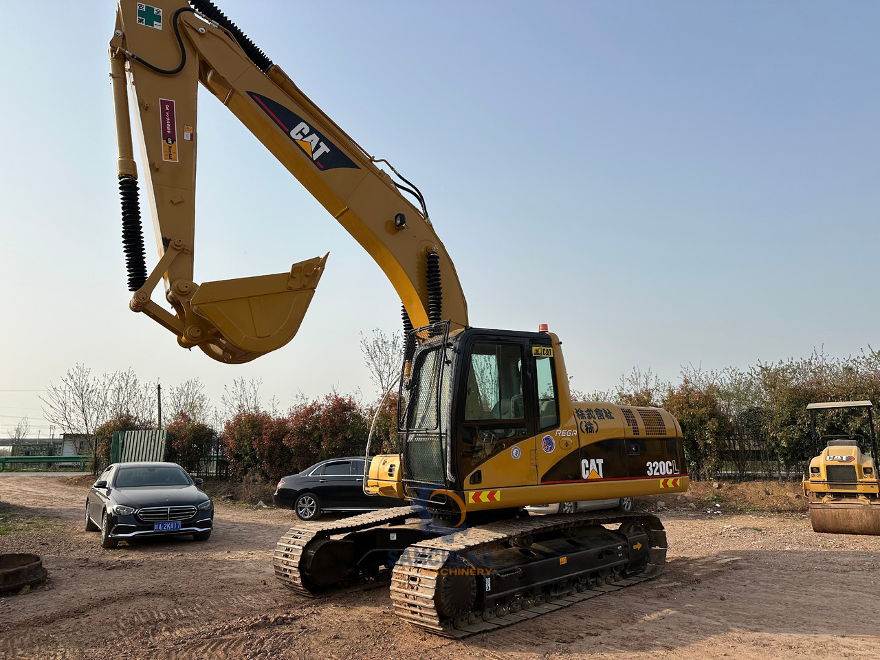 CAT 320CL - Lintekskavaator: pilt 5 CAT 320CL - Lintekskavaator: pilt 5